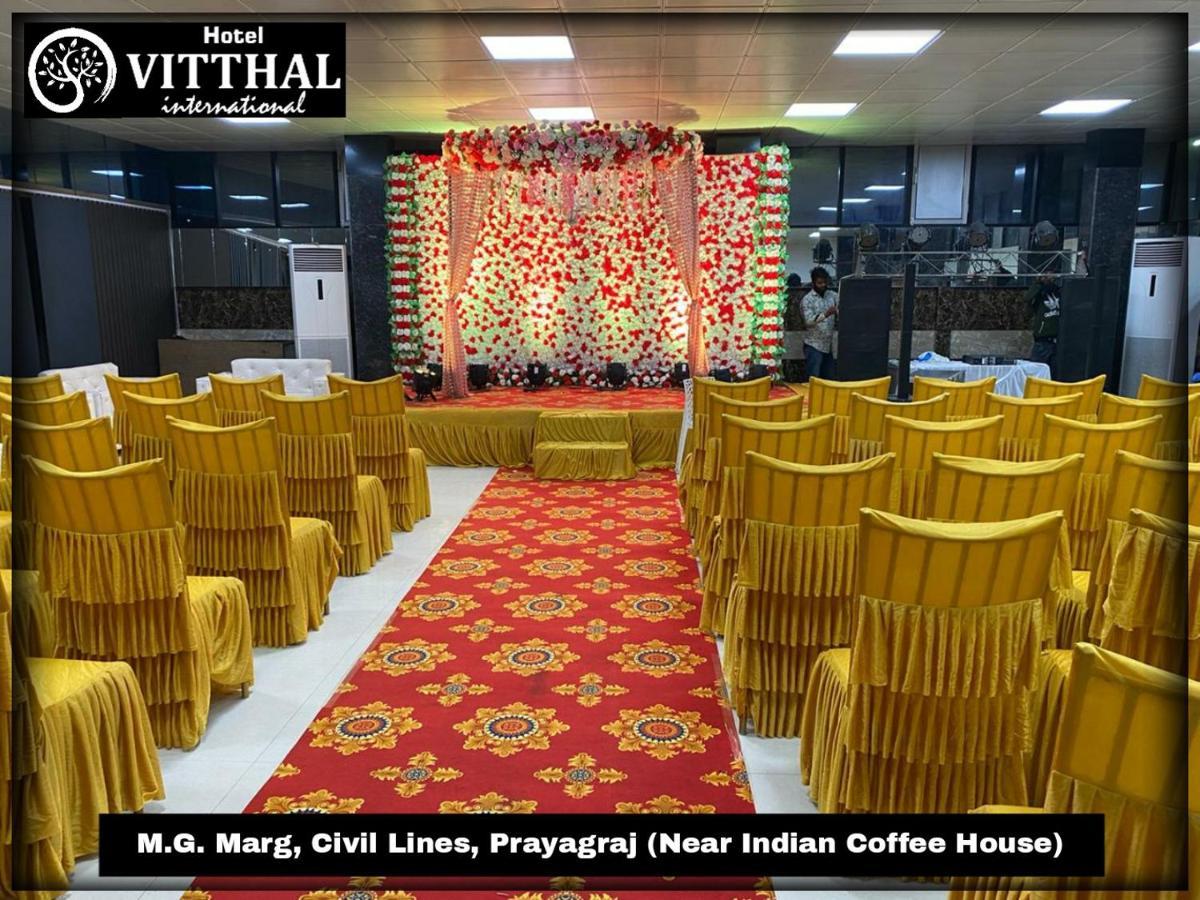 Hotel Vitthal International, Prayagraj Exterior foto