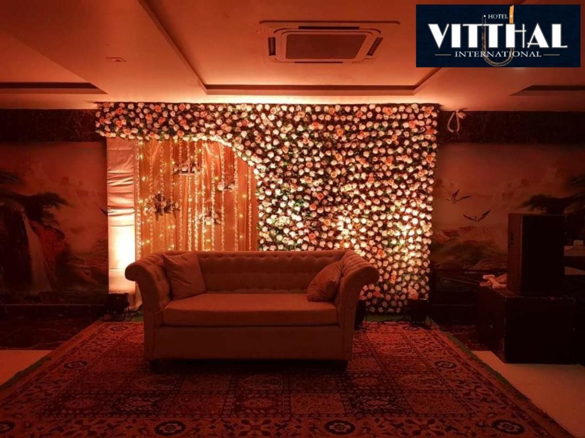Hotel Vitthal International, Prayagraj Exterior foto