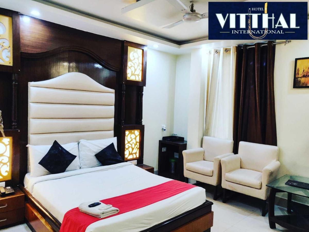 Hotel Vitthal International, Prayagraj Exterior foto