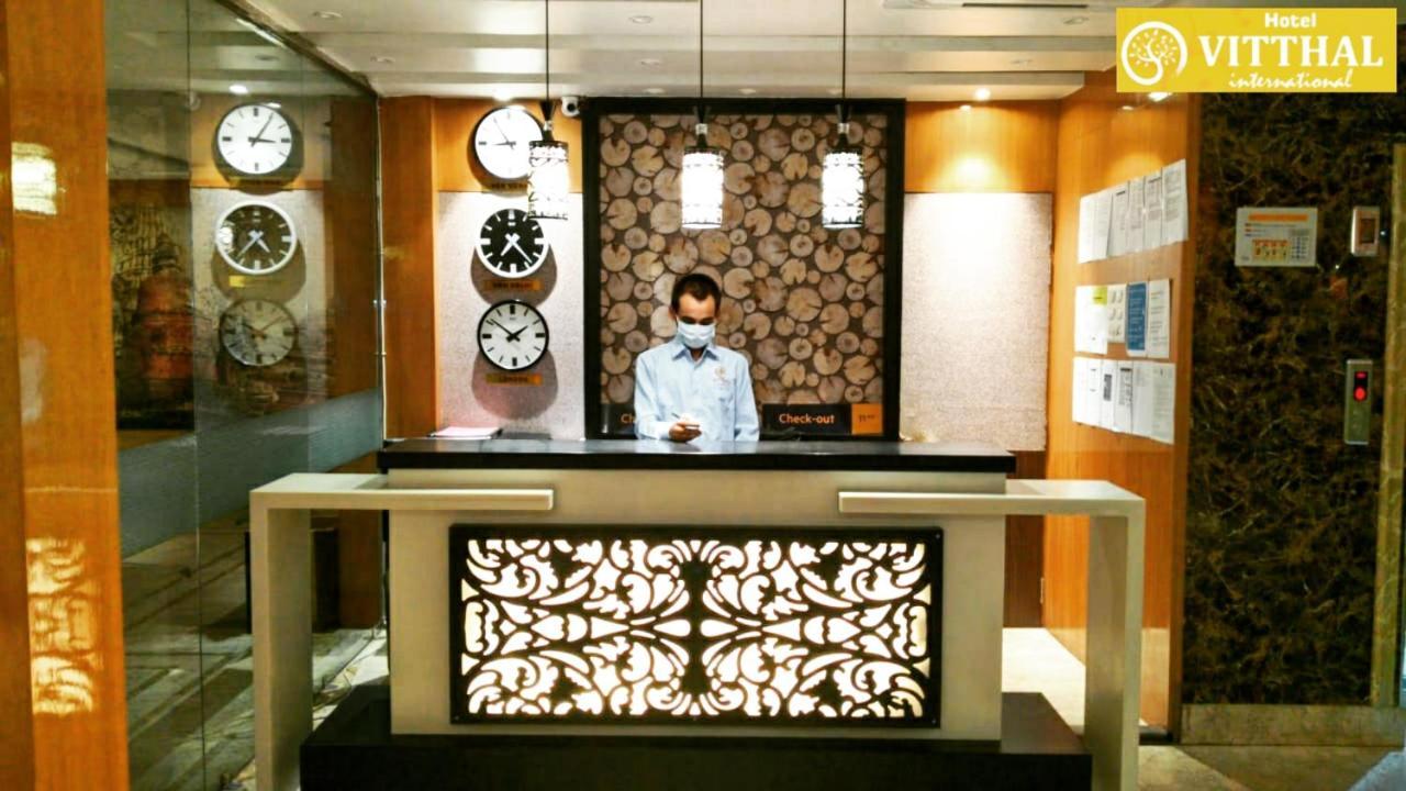 Hotel Vitthal International, Prayagraj Exterior foto