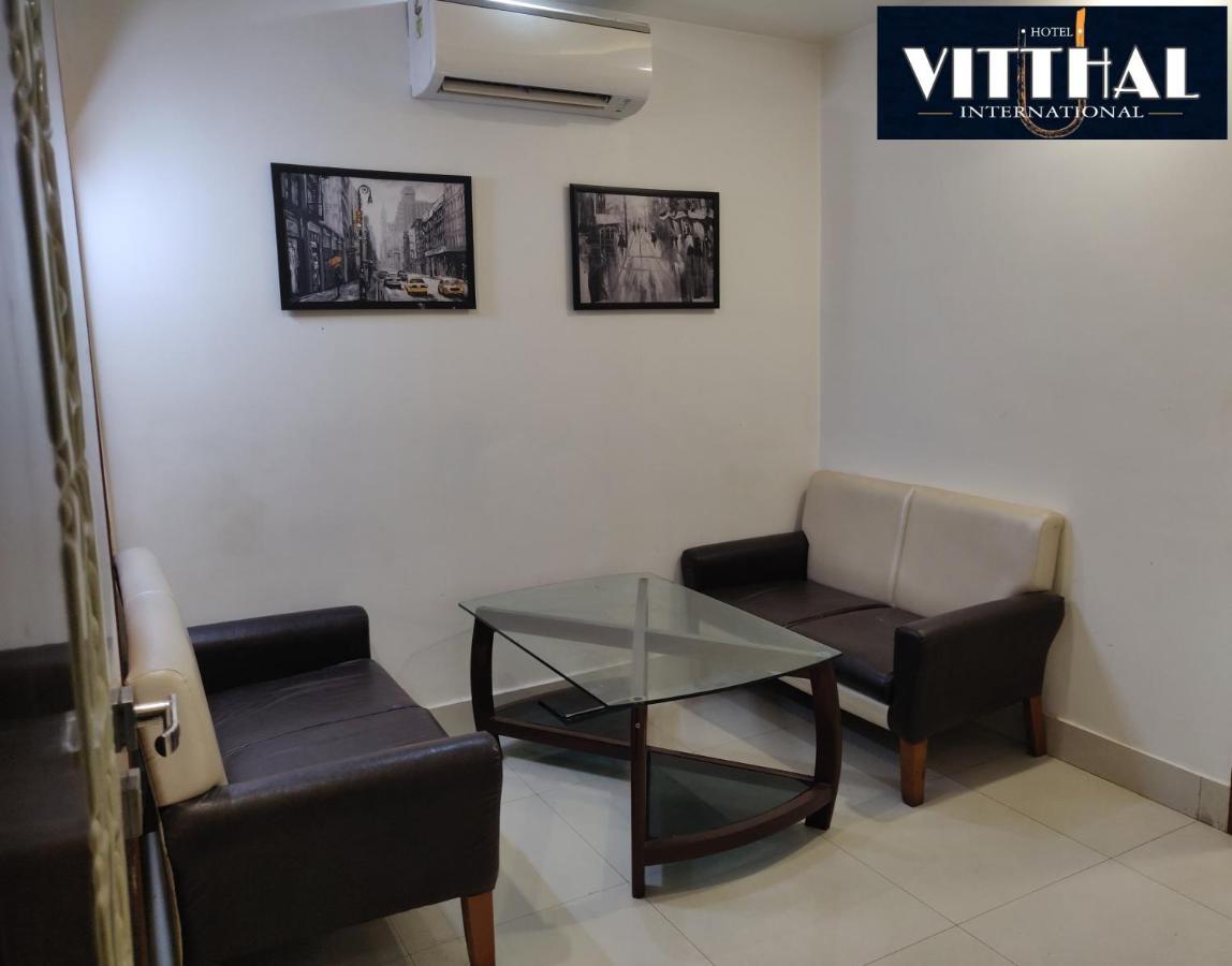 Hotel Vitthal International, Prayagraj Exterior foto