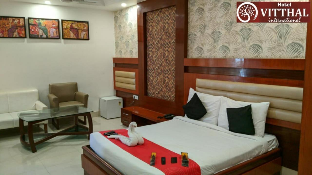 Hotel Vitthal International, Prayagraj Exterior foto