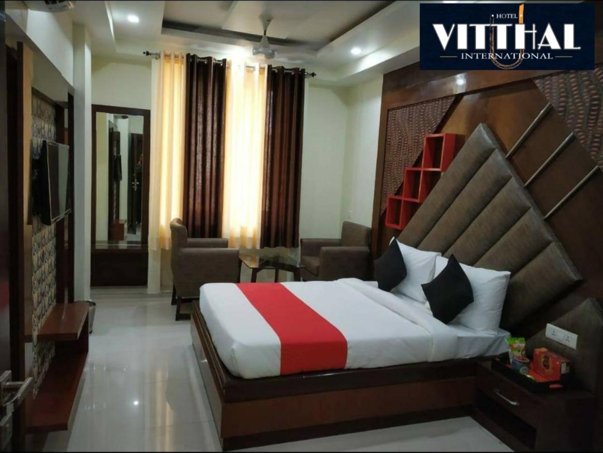 Hotel Vitthal International, Prayagraj Exterior foto