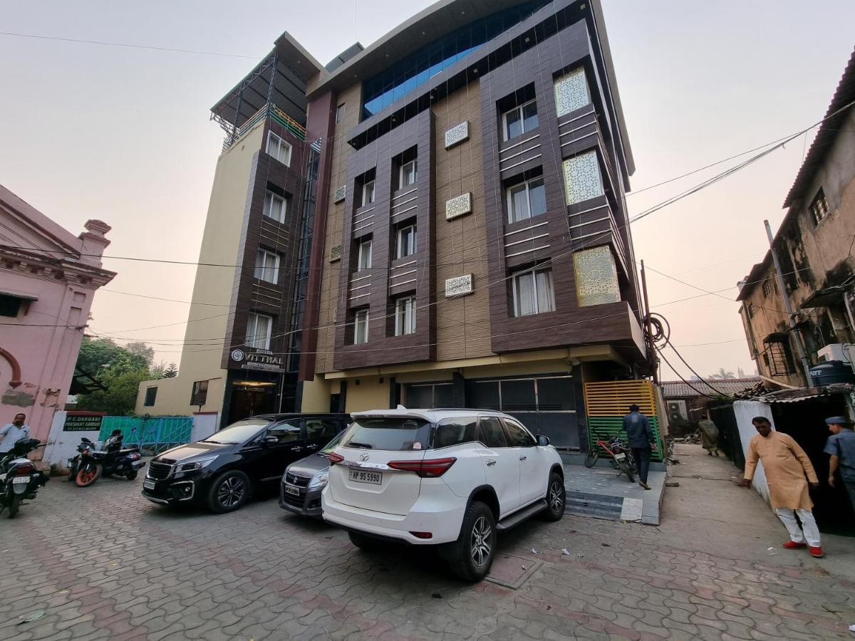 Hotel Vitthal International, Prayagraj Exterior foto